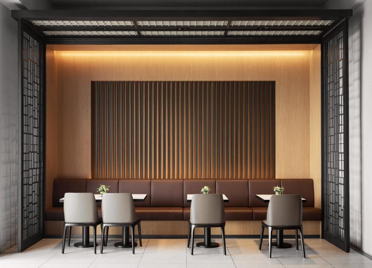 G Hotel Gurney George Town  Kültér fotó 3D interior rendering of a restaurant