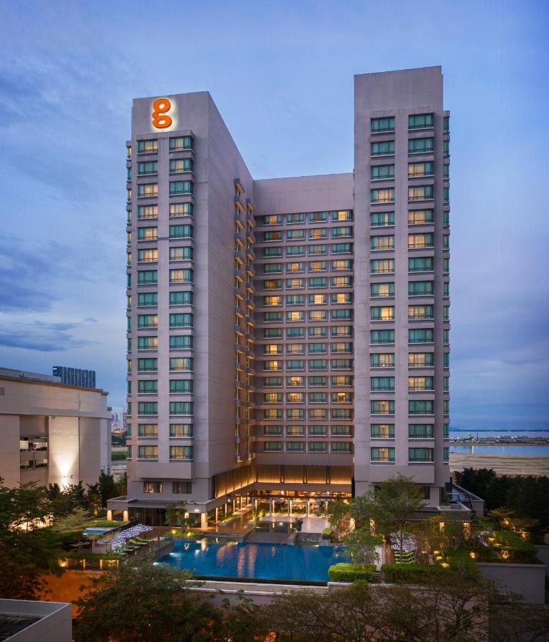 G Hotel Gurney George Town  Kültér fotó The hotel in 2016